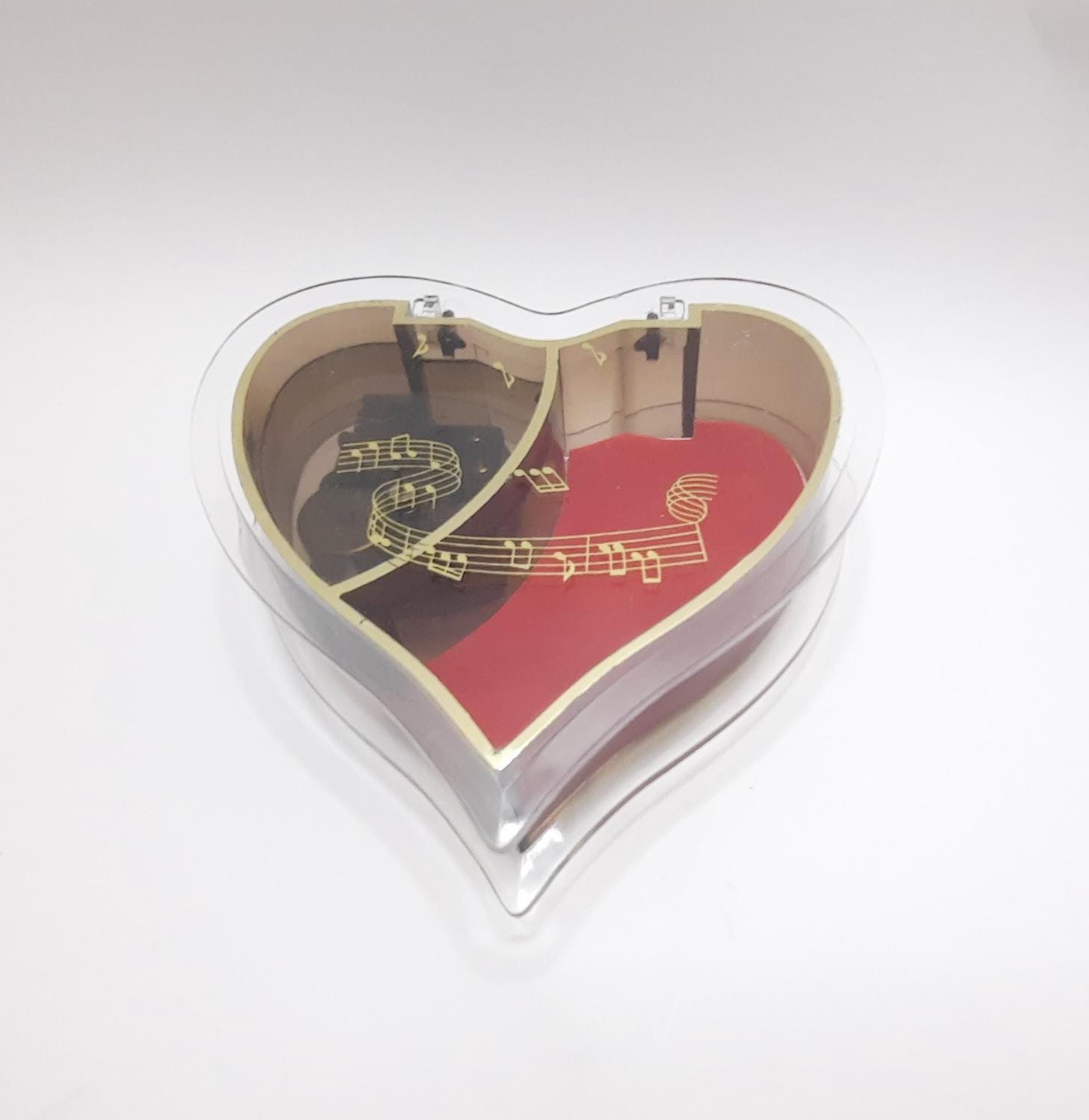 Heart Sankyo Box - Etsy