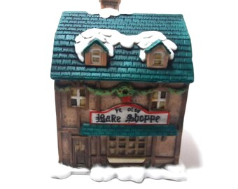 Old World Village Bake Shoppe Ceramic Building 1999 -7" x 4.5"