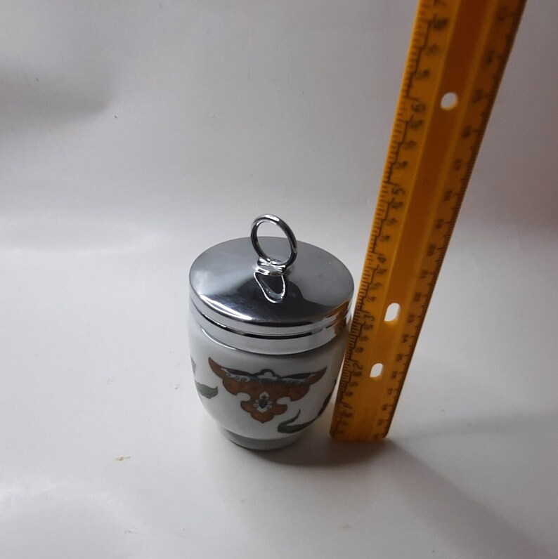 Roger Worcester Porcelain Egg Coddler Made in England Etsy