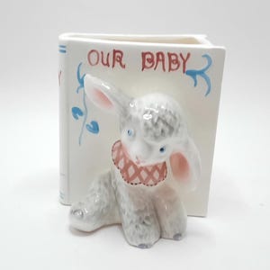 Onze babykeramische napco plantenbak opberger voor kinderkamer