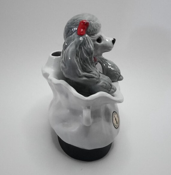 Vintage Jim Beam Tiffany Porcelain Dog Bottle Decanter - Etsy