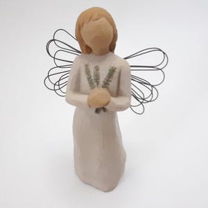 Vintage Willow Tree Angel of Remembrance