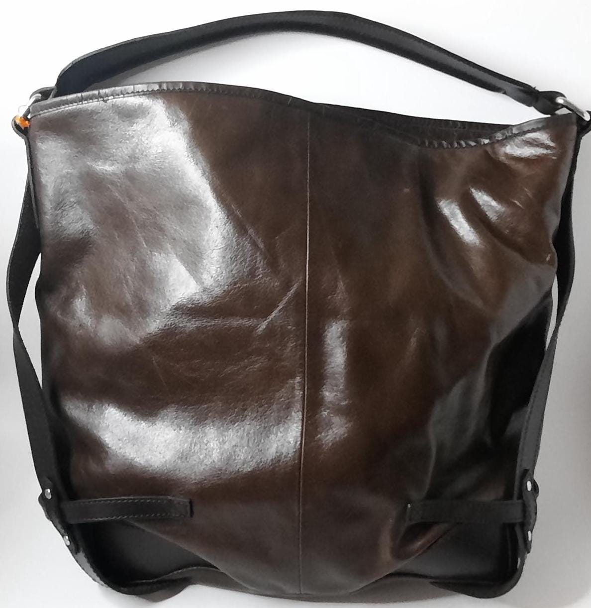 ◆OVHEE◆ Mignon Hobo Shoulder Bag Dark Brown P00000RS MIU MIU Hobo Shoulder Bags - POIZON