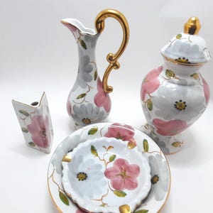 Pereiras Valado Ginger Jar Set OBRARTE VALADO DOS Frades Made In Portugal