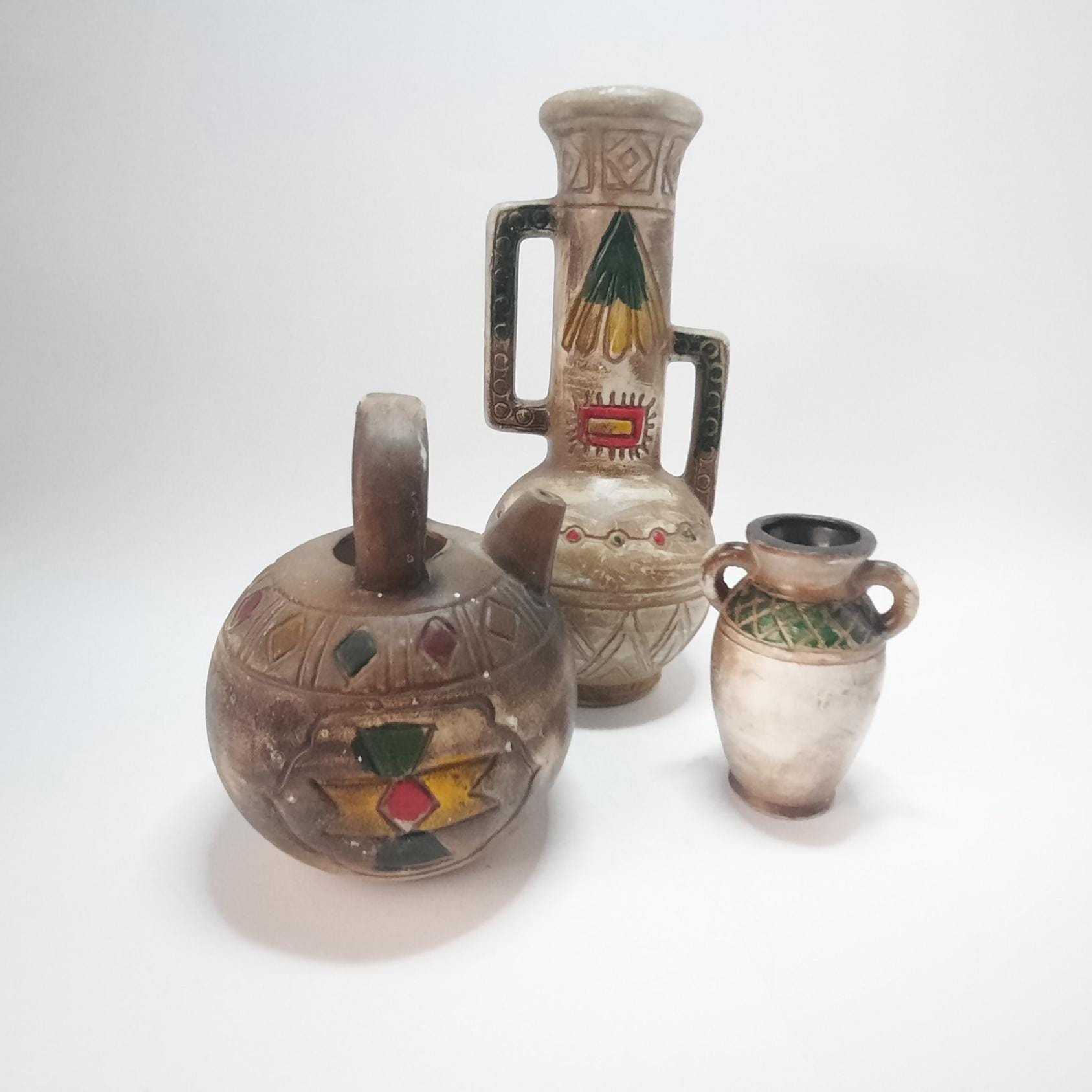 ヴィンテージ インディアン シンボル 花瓶 陶器 - Etsy 日本