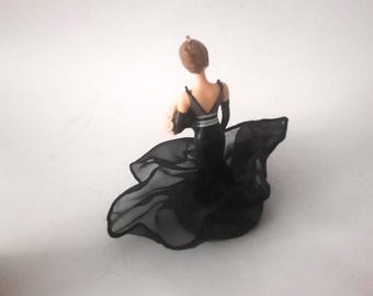 ホールマーク マテル ファッション バービー人形（黒いドレス） - Etsy