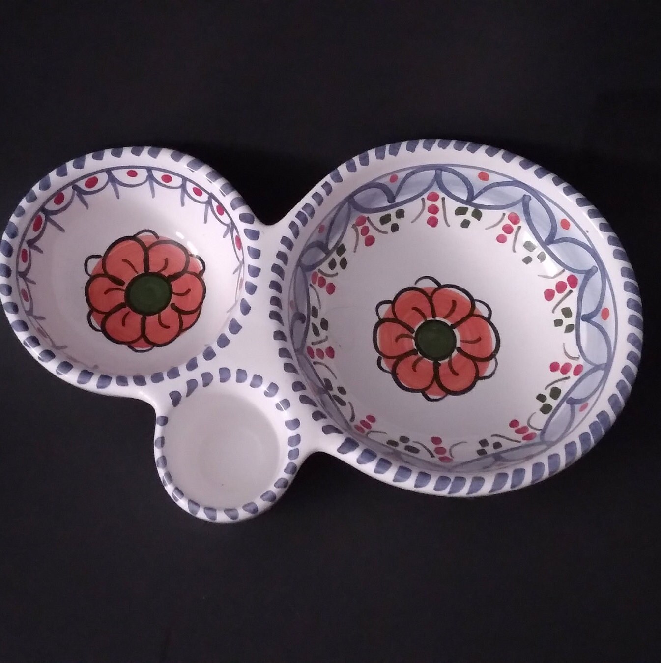 スペイン製陶器製前菜皿 - Etsy 日本