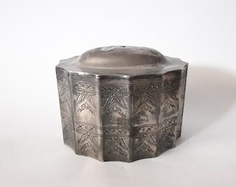 Vintage Godinger Silver Jewelry/Trinket Box