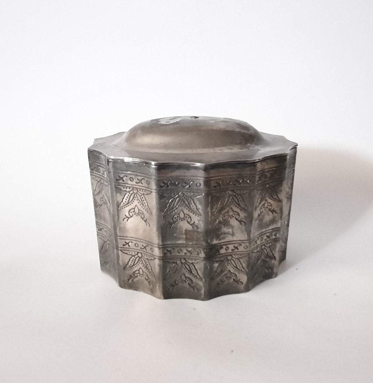Vintage Godinger Silver Jewelry/trinket Box - Etsy