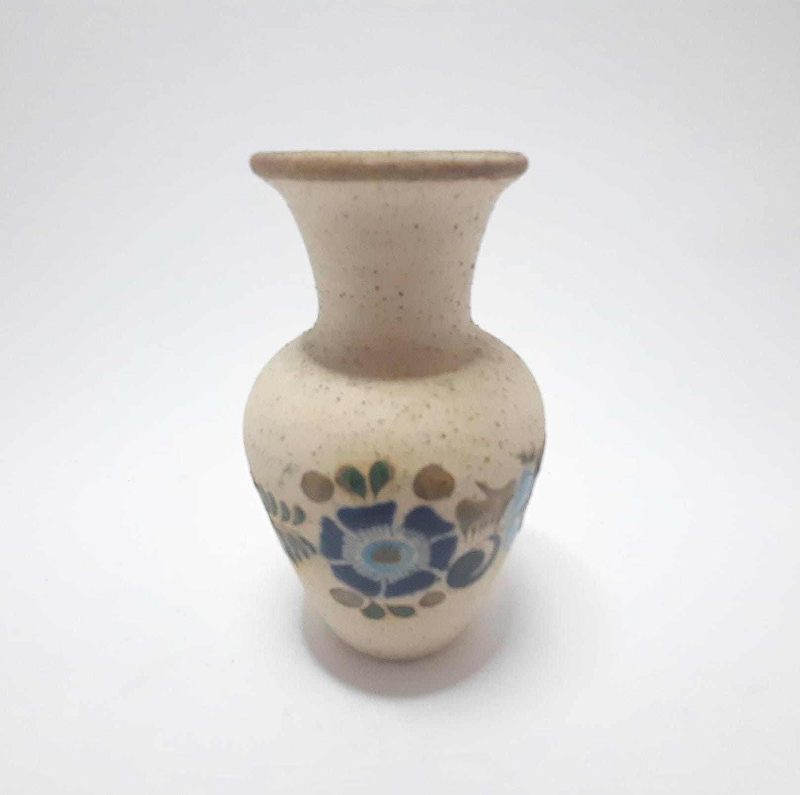 メキシコ・セルビン焼き 花瓶2点