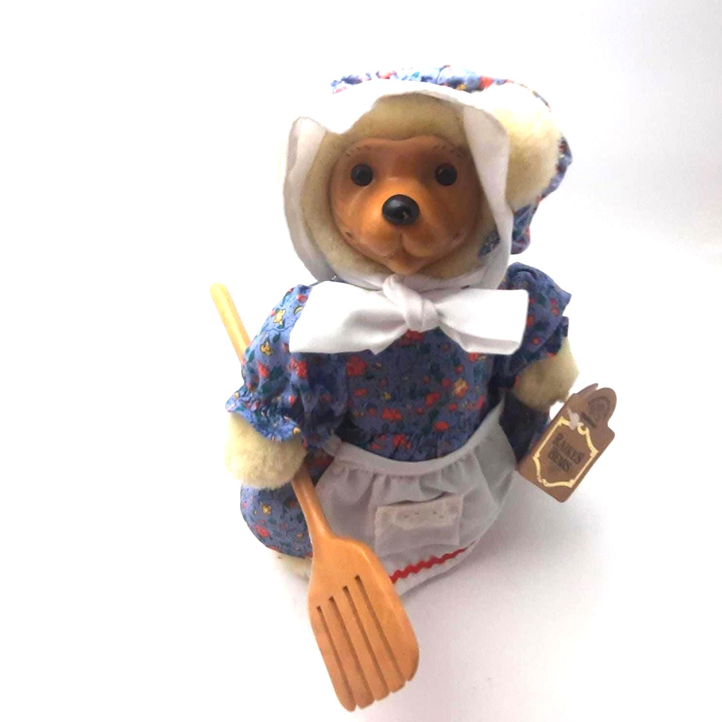 RAIKES BEARS ぬいぐるみ Adorable Retired Robert Raikes Bears Nursery Miniature