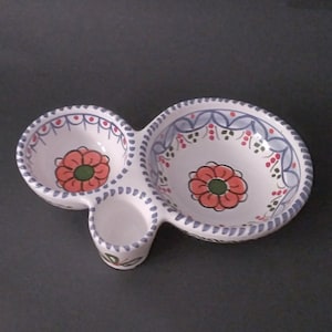 Ceramic Appetizer Serving Dish Made in Spain