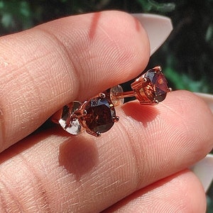 Cheap chocolate 2025 diamond earrings