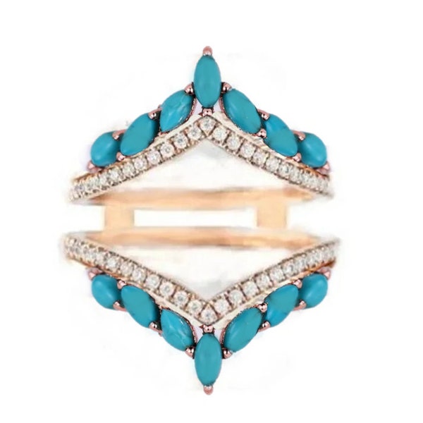 Western Wedding Ring Enhancer Etsy