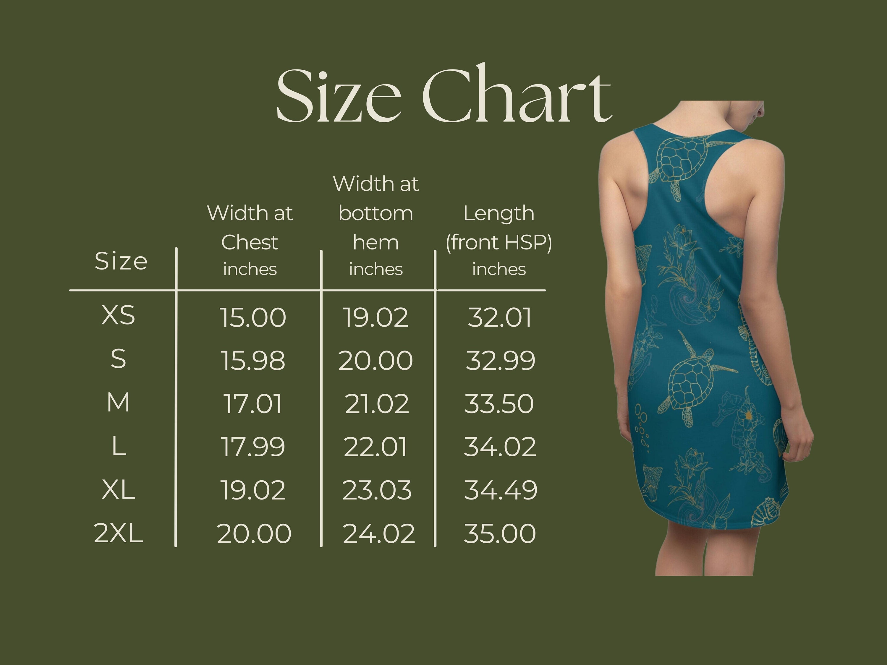 Sea Turtle Cover up Dress, Cute Cover Ups, Tank Top Dress, Cover Ups