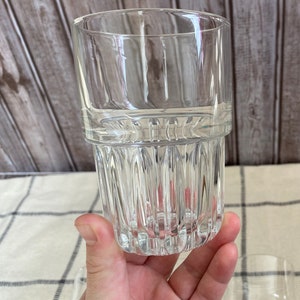 Viski Highland Highball Drinking Glasses Set of 4 - Premium
