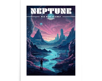 Neptune Poster