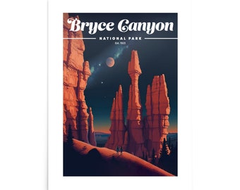 Bryce Canyon National Park Poster