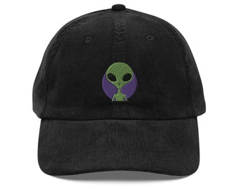 Alien Vintage Corduroy Cap