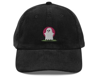 Gorra Ghost Vintage de pana