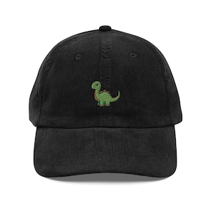 Dinosaur Vintage Corduroy Cap
