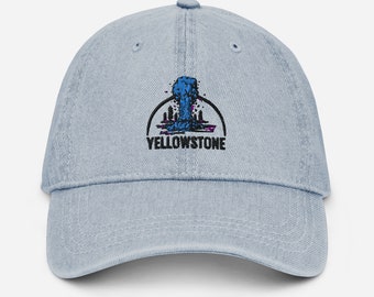 Yellowstone National Park Denim Hat