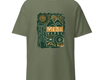 Mesa Verde National Park Men&#39;s Classic Tee