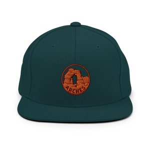 Casquette snapback du parc national des Arches