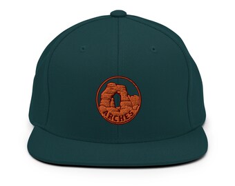 Gorra Snapback Parque Nacional Arches