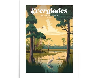Everglades National Park Poster