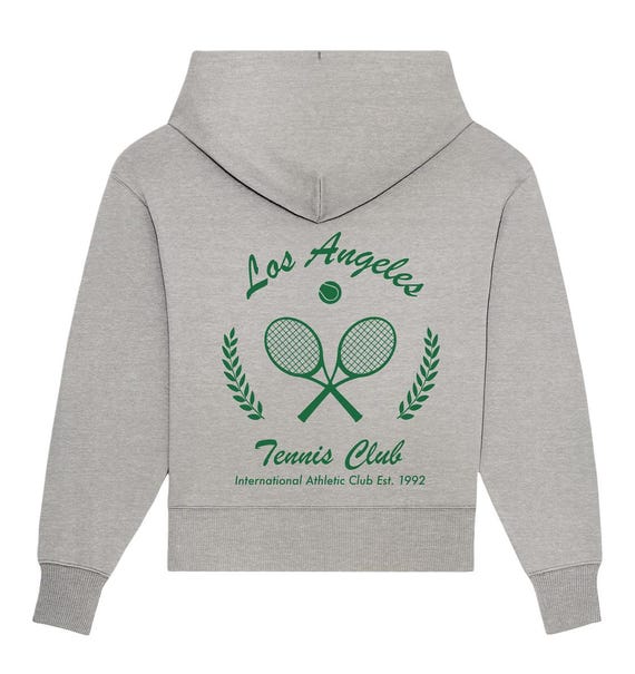 Los Angeles Tennis Club 1992 Oversize Hoodie Organic Oversize