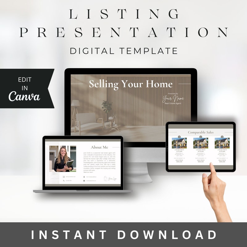 Listing Presentation Etsy