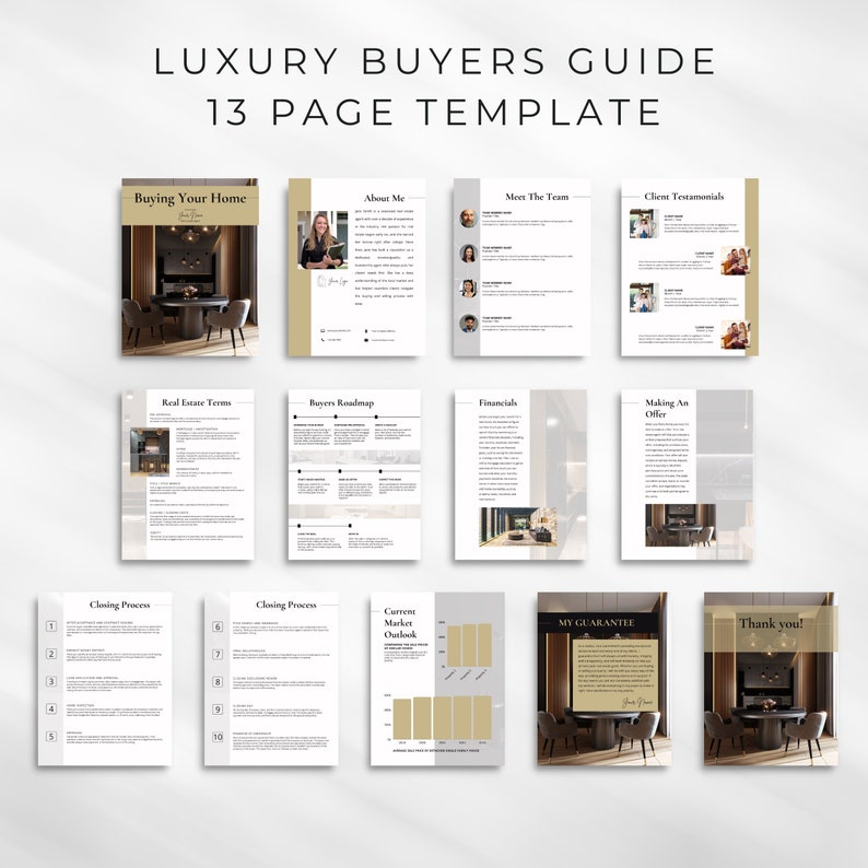 Photo inspiration: Fresh Look at Realtor Luxury Bundle Luxury Sellers Guide Luxury Buyers Guide