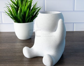 Chunky People 03 – Individuelle Figur aus Steinmarmor-Kunststoff