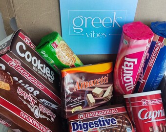 Snack, griechische Snackbox, Geschenkbox, Snackbox, N2