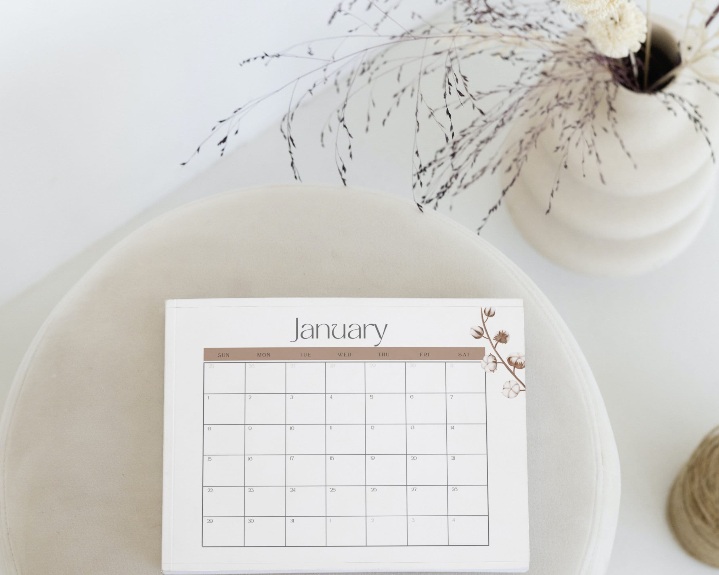 Printable Calendar Monthly Planner A4 Letter A3 - Etsy
