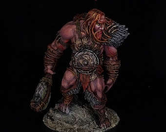 Blood Rage - Mountain Giant KS Esclusivo dipinto professionale