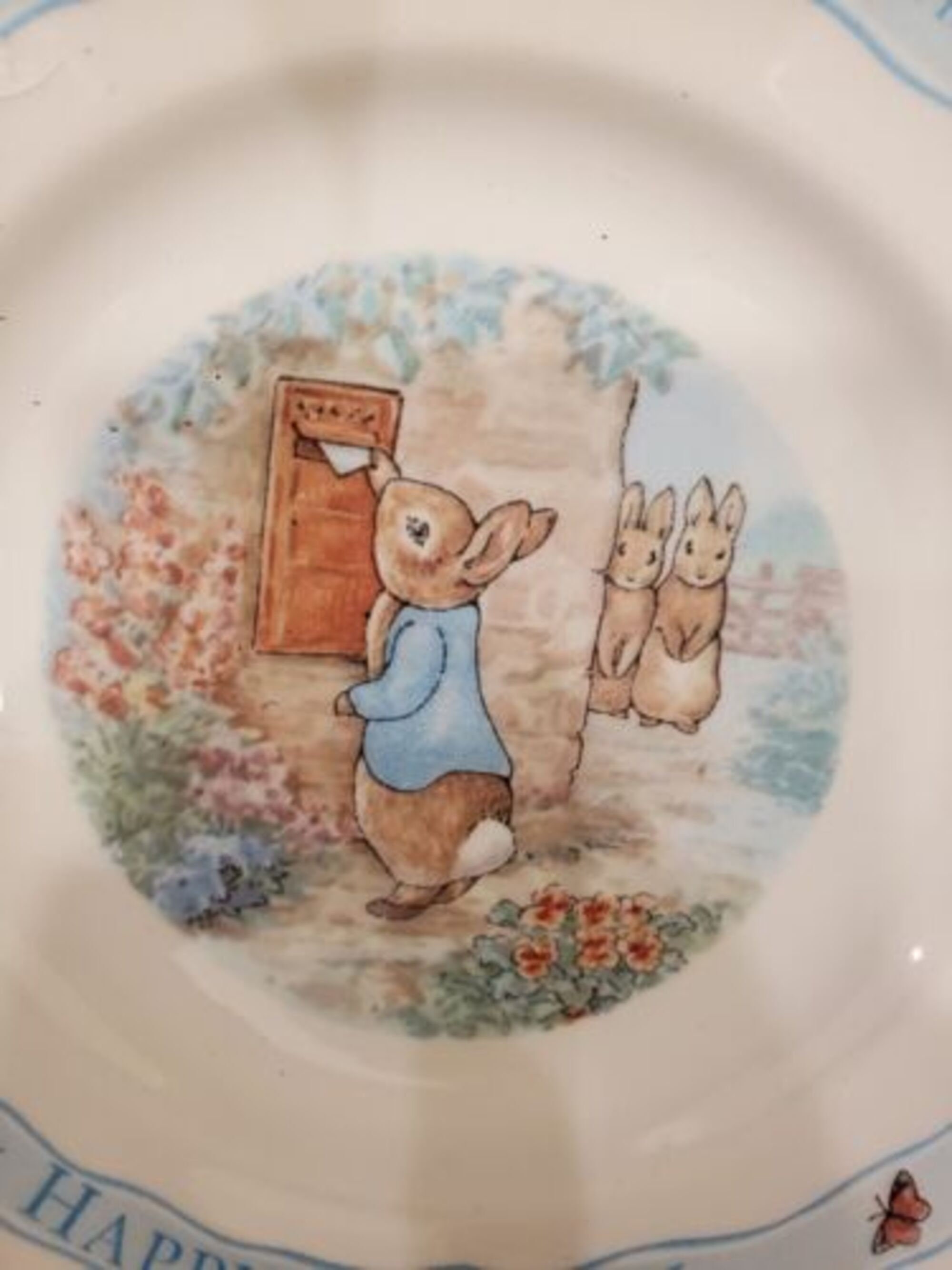NWT Peter Rabbit Wedgwood Happy Birthday Collectible Plate - Etsy