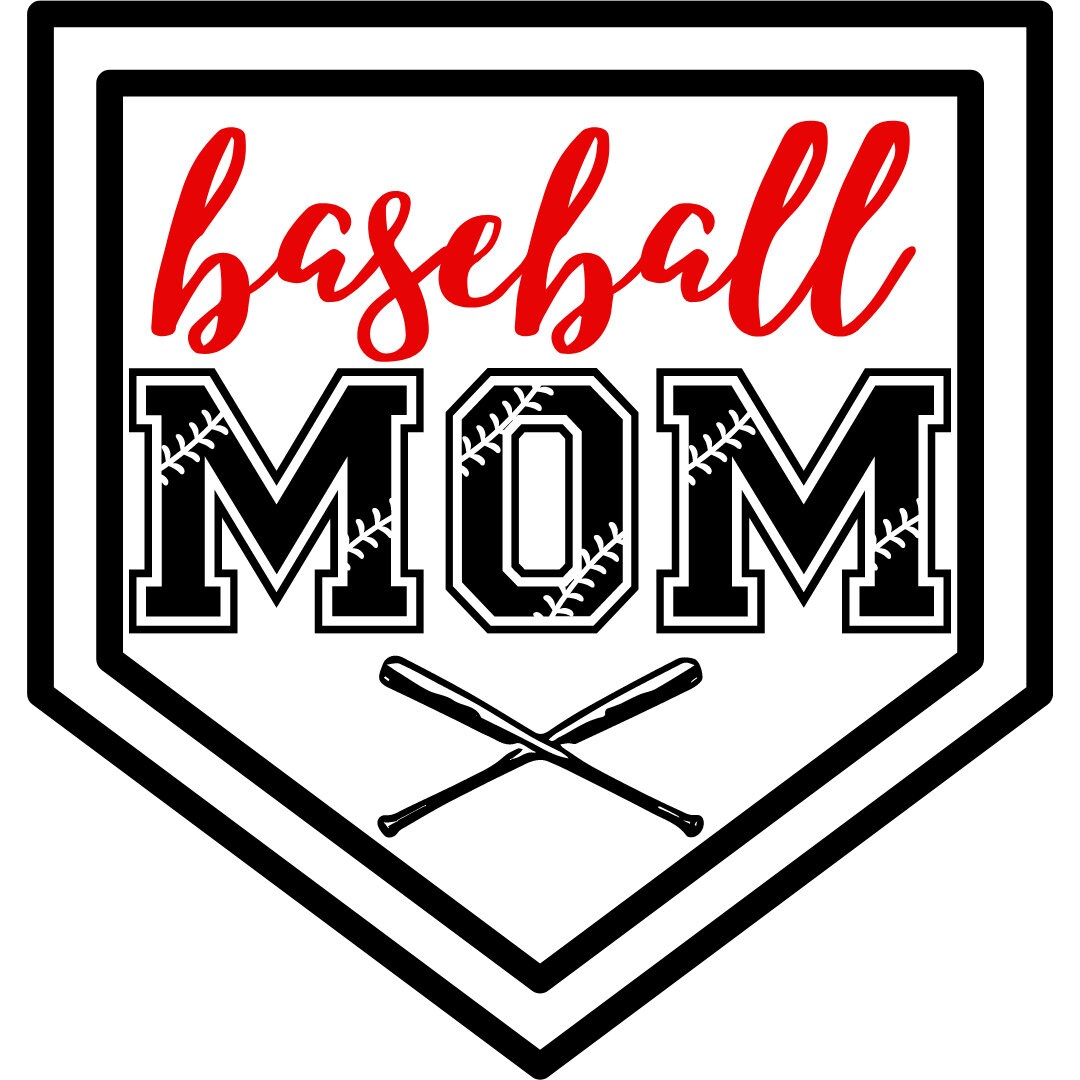 SVG Baseball Mom, Baseball SVG, Baseball Shirt Design, Mama Baseball