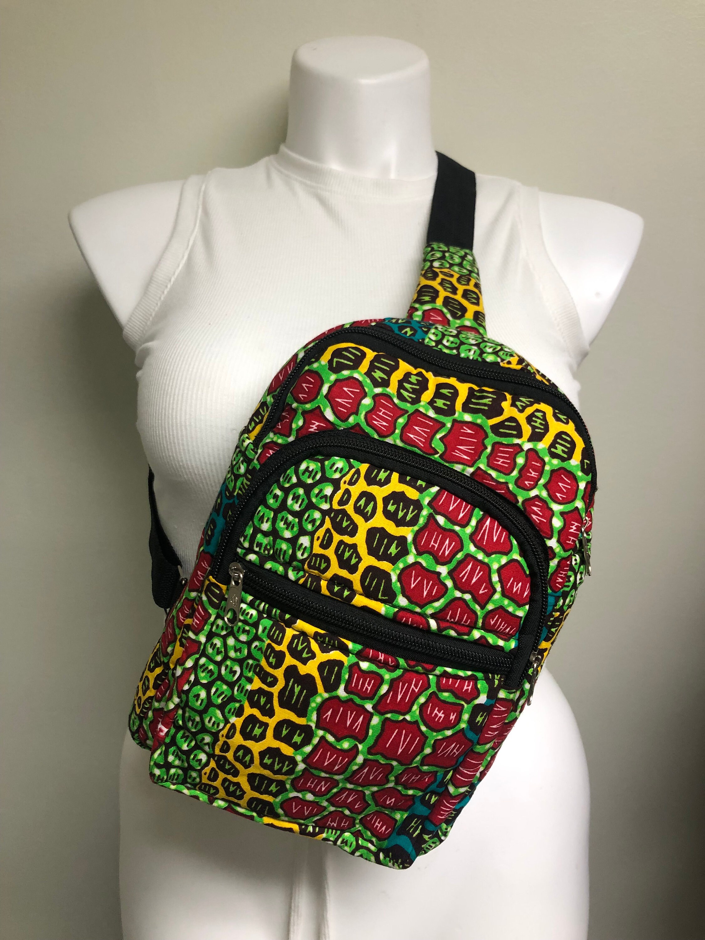 AFRICAN PRINT SLING Tasche Ankara Sling Bag Ankara Crossbody Bag Umhangetasche Reise Sling Bag Etsy