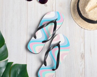 Fluid Harmony Flip-Flops