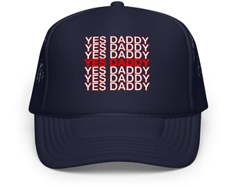 Tak, Daddy Foam czapka trucker