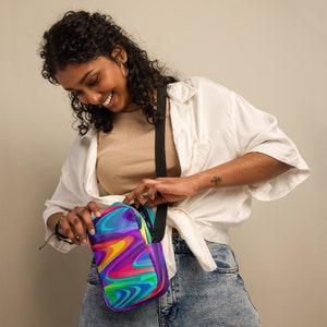 Sac à bandoulière fonctionnel