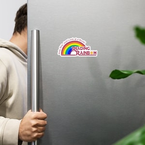 Reading Rainbow Magnet