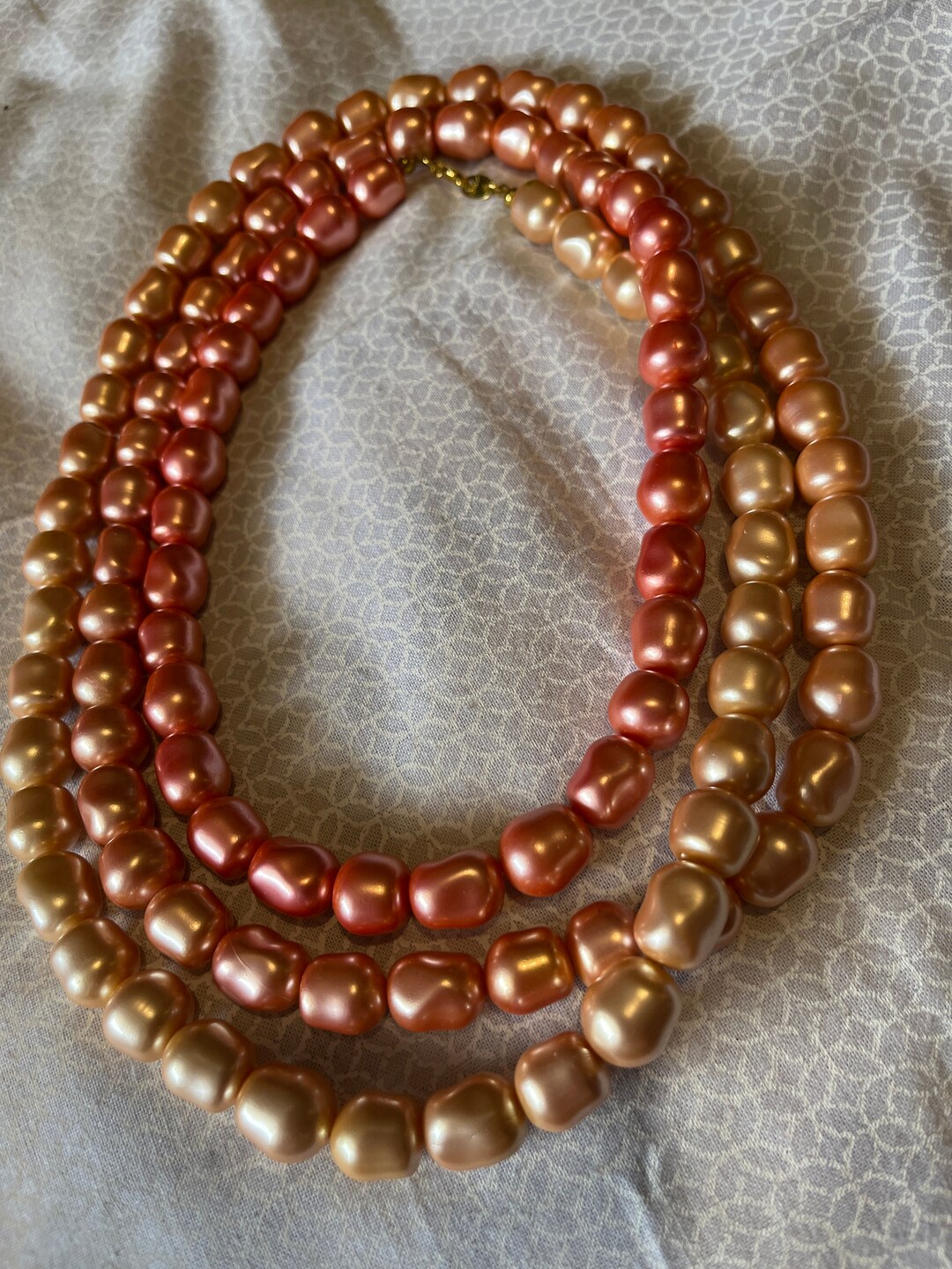 Loong String Strand AVON Vintage One Strand Loong 54inch Necklace - Etsy