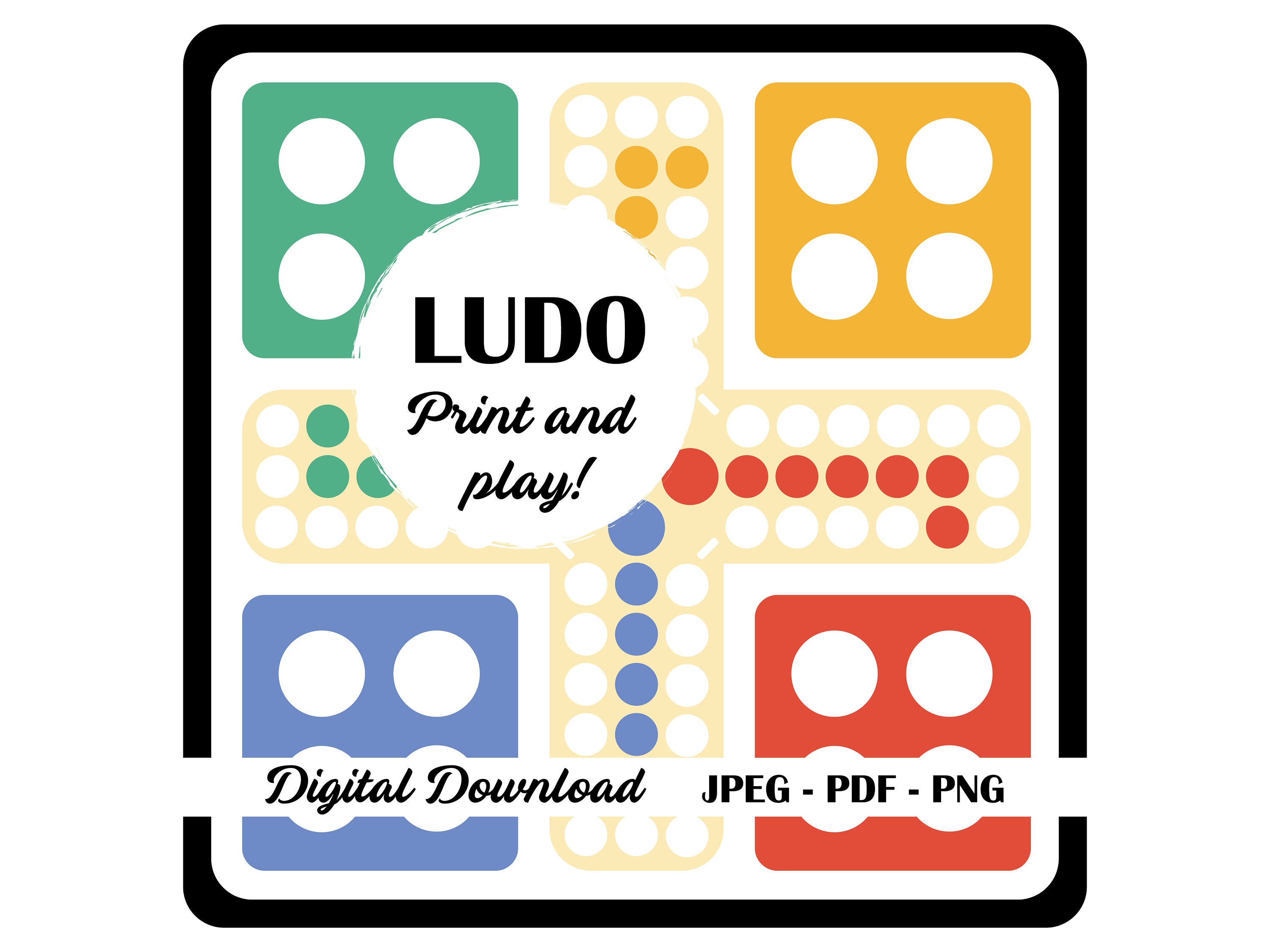 File:Ludo board.svg - Wikimedia Commons