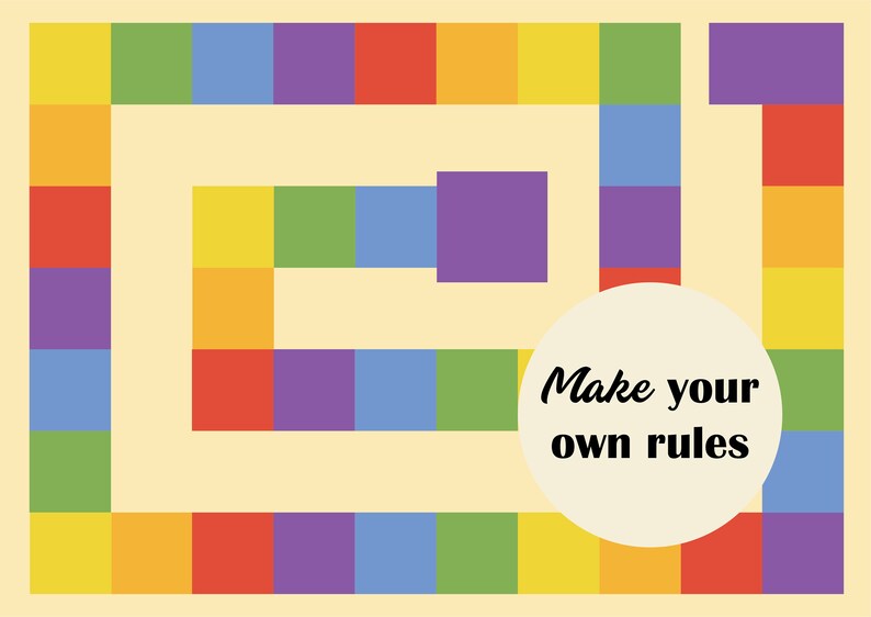 Block Board Game Templates Etsy