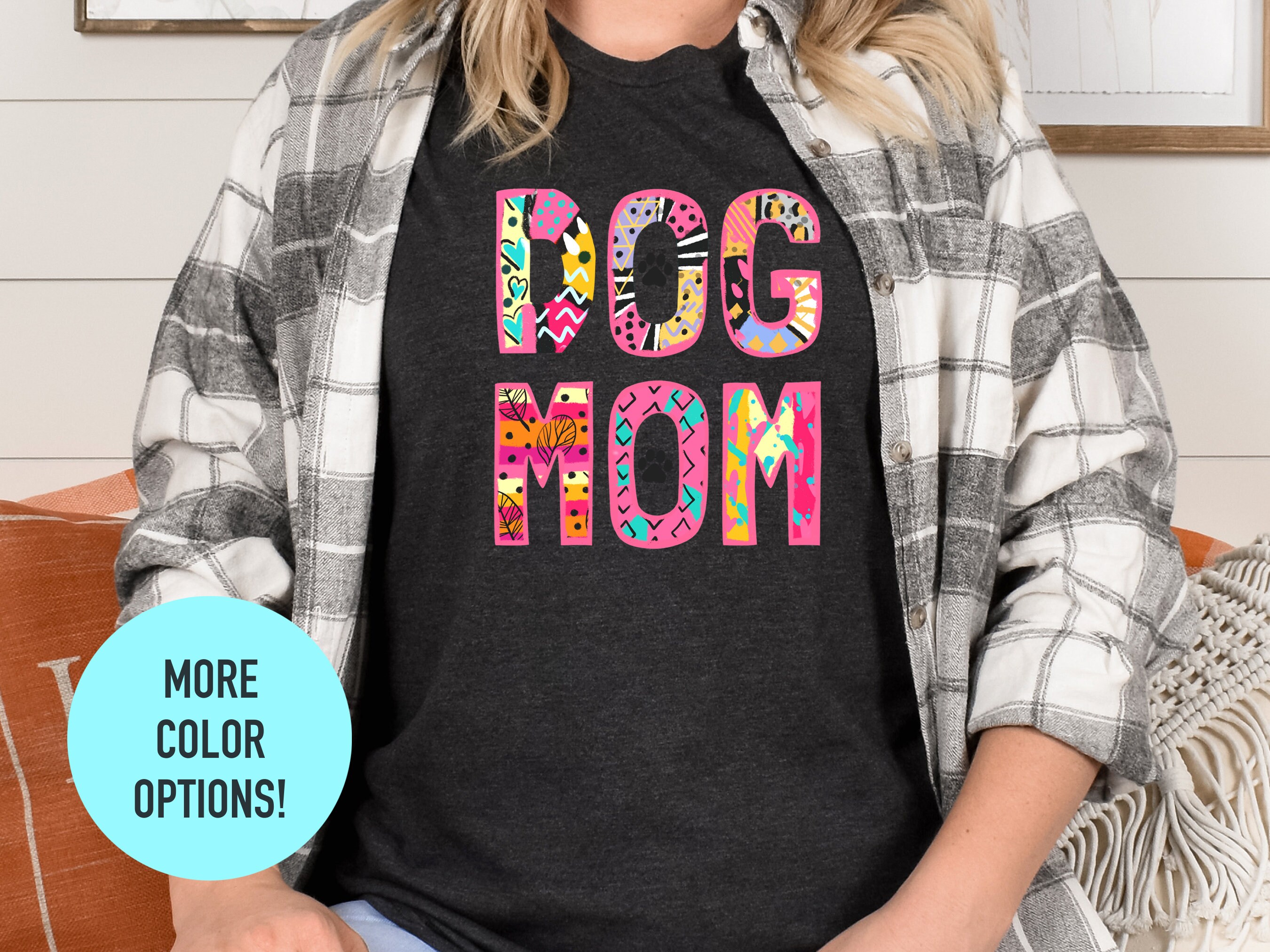 Dog Mom Shirt, Comfort Colors, Dog Mom Tshirt, Dog Mom Gift, Dog Mom T