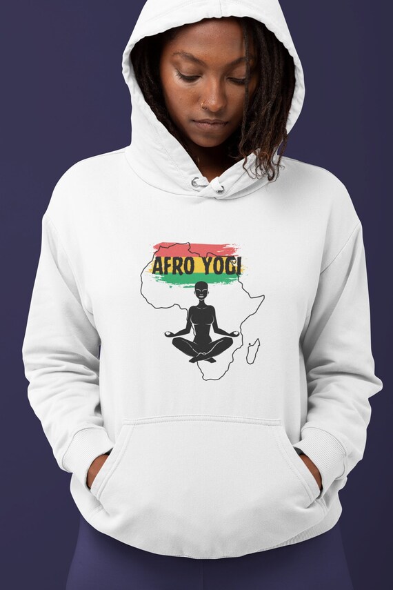 Black yoga hoodie sales