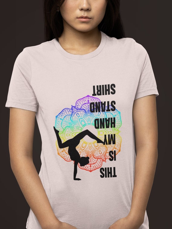 This Is My Headstand T Shirt Tee Handstand T Shirt This Is My Headstand T Shirt Tee Handstand T Shirt